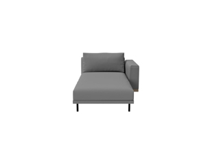 CHAISELONGUE RIGHTARM SLIM